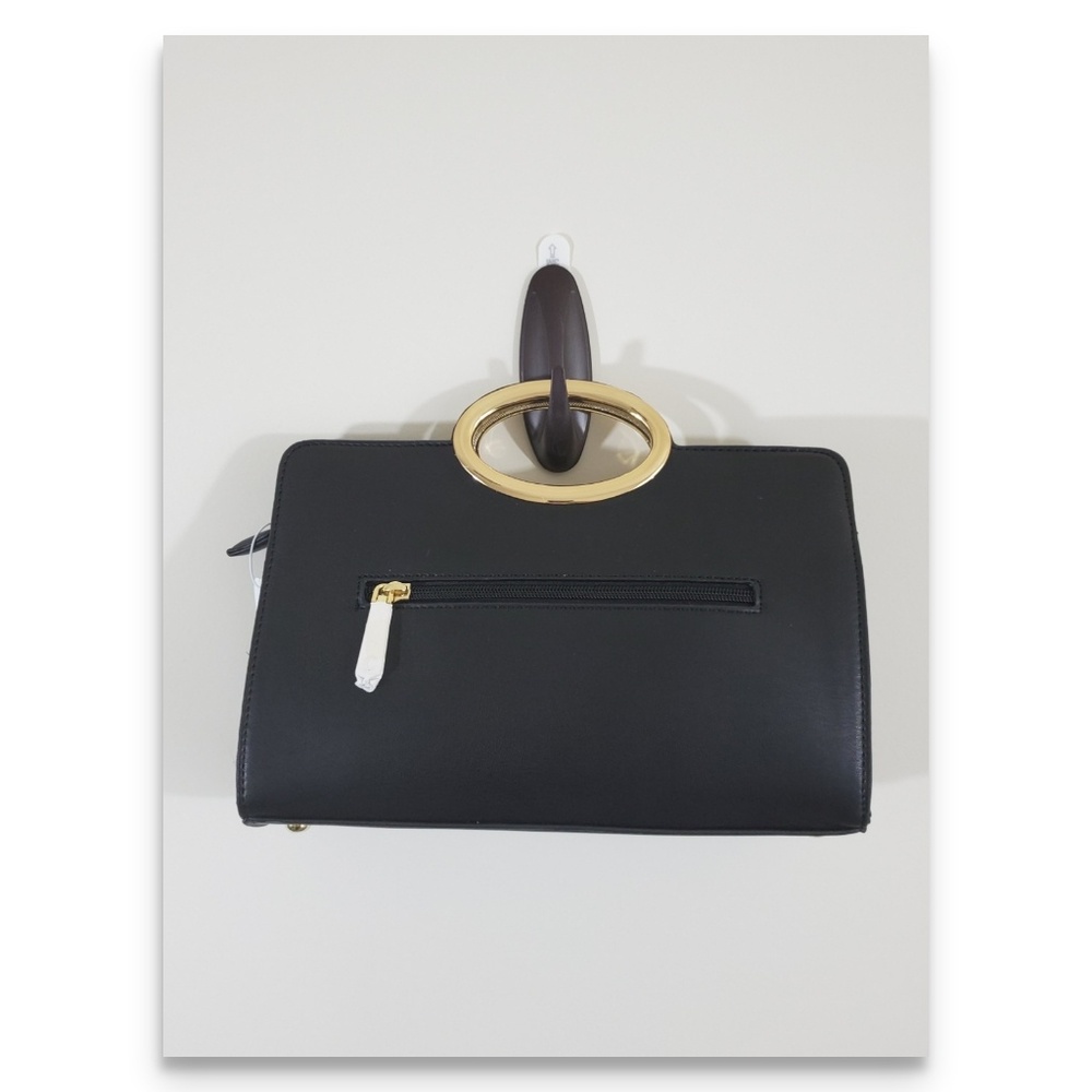 Cute black clutch bag